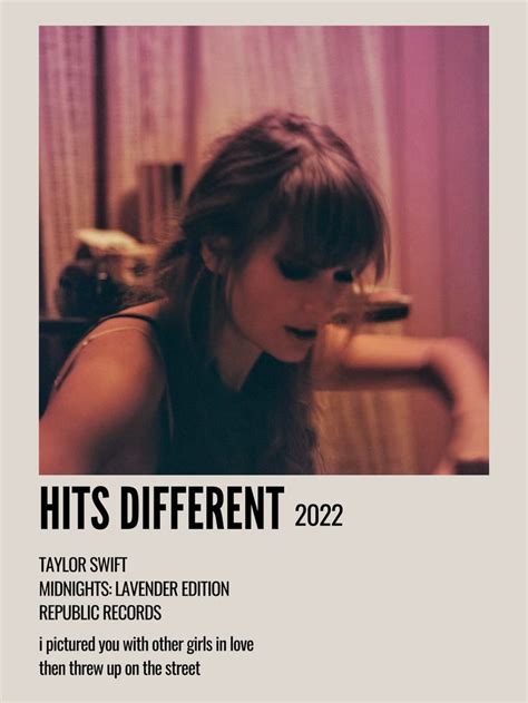 hits different taylor swift | Taylor swift album cover, Taylor songs, Taylor swift songs