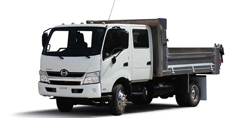 Toyota's Largest, Heaviest Hybrid: Hino 195h Truck