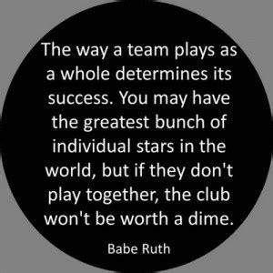 Good Team Player Quotes. QuotesGram