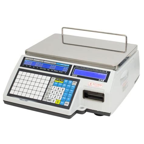 CL5500B Label Printing Scales