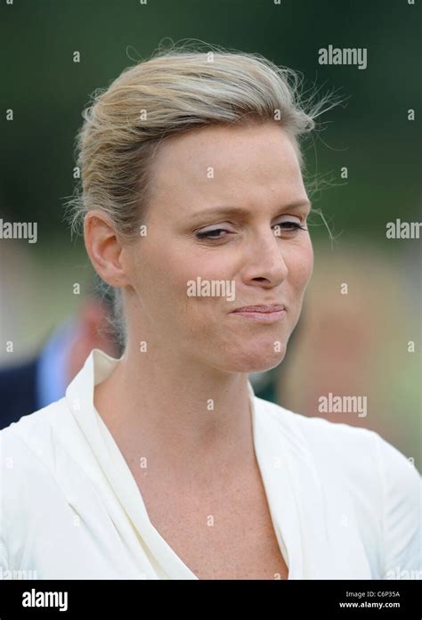 Charlene Wittstock During The Asprey World Class Cup At Hurtwood Park