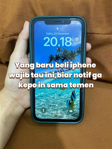 Pengguna Iphone Wajib Tau Galeri Diposting Oleh Wf Lemon