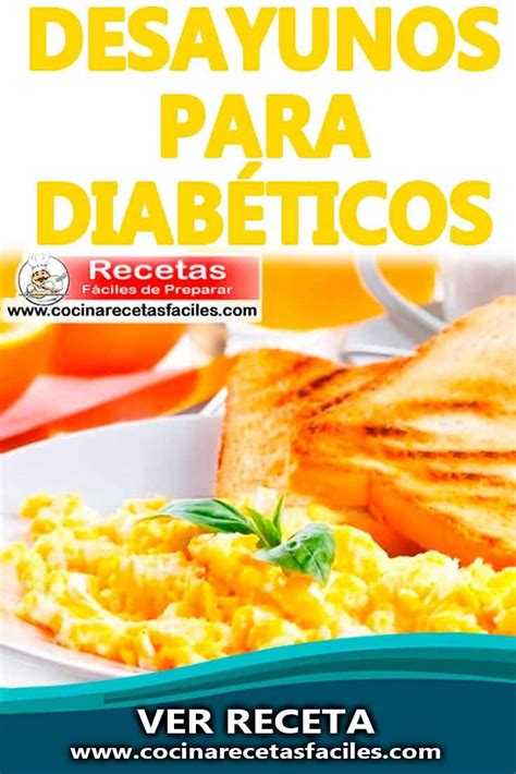 Total 40 Imagen Ideas De Desayunos Para Diabeticos Abzlocal Mx