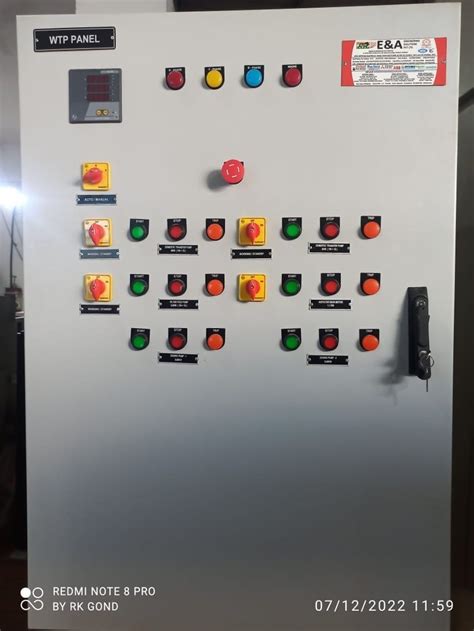 Three Phase Dol Starter Control Panel Crca Steel At Rs 10000 In New Delhi