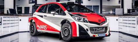 Toyota Returns To Fia World Rally Championship With Yaris Wrc Car Video