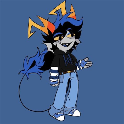 Any Typing Quirk Idea For This Fella His Name Its Markar Rhomestuck