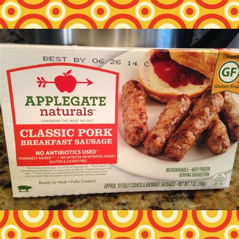 No Nitrates Or Nitrites Sausage Breakfast Pork Breakfast Sausage