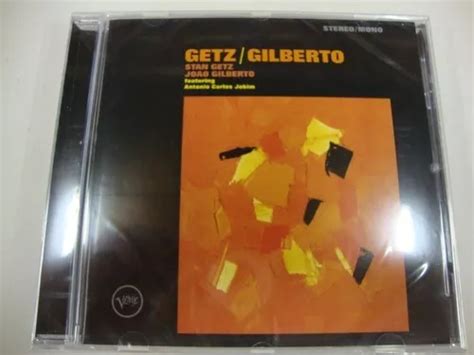 CD Stan Getz Joao Gilberto Importado sellado Cuotas sin interés