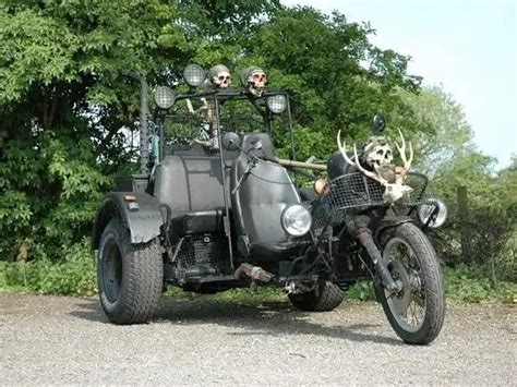 Pin By L K On Trikes Steampunk Vehicle Vehicles Trike Motorcycle