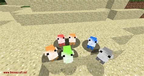 Cute Hamsters Mod 1 12 2 1 10 2 Pet Hamsters 9Minecraft Net