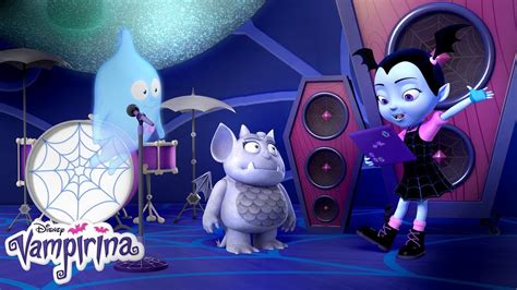 Episode 2 Bat Chats Ghoul Girls On Tour Vampirina Disney Junior