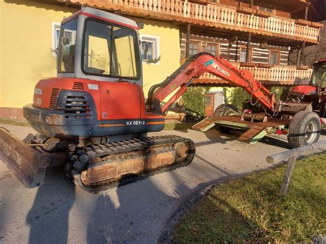 Minibagger Bagger Kubota Kx Minibagger Gebraucht Kaufen