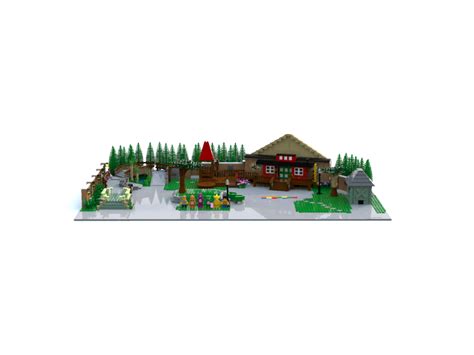 Ldd Barney And Friends Park Set Lego Town Eurobricks Forums