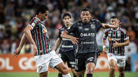 Santos x Fluminense veja onde assistir e as escalações do jogo