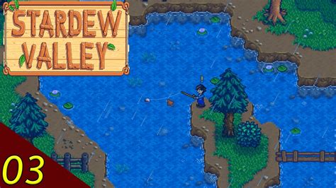 Let S Play Stardew Valley Deutsch Part Angeln Macht So Viel Spa