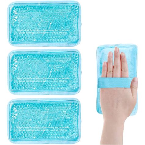 Home Times Pack Ice Pack Hot Or Cold Pack Gel Bead Cooling Pad