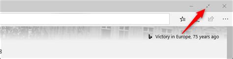 How To Enable And Disable Full Screen Mode In Microsoft Edge