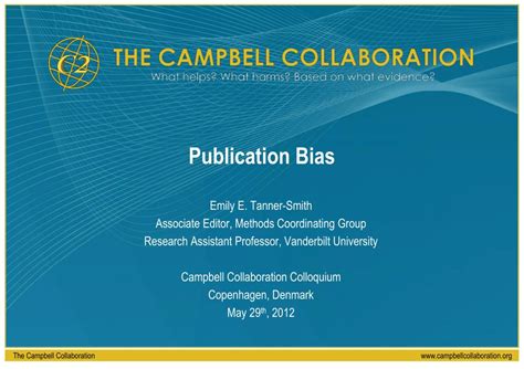 Ppt Publication Bias Powerpoint Presentation Free Download Id1162640