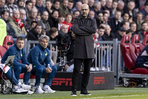 Peter Bosz Over Psv Er Dan Moet Hij Zijn Gedrag Psvfans