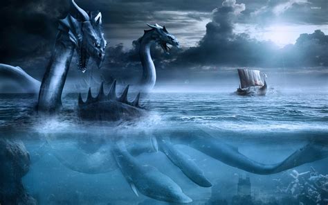 Sea Monster Wallpaper (80+ images)