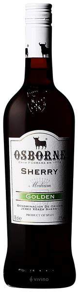 N.V. Osborne Sherry Medium Golden | Vivino US 