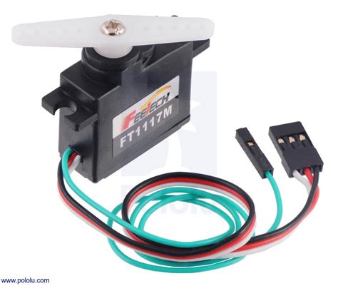 FEETECH Mini Servo FT1117M FB With Position Feedback Opencircuit