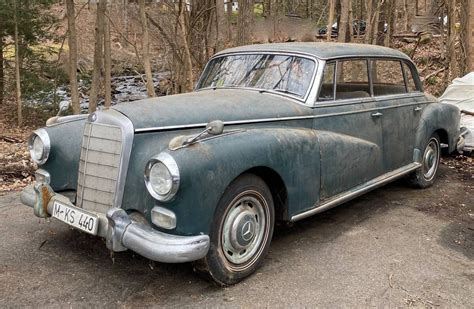 Majestic Project 1957 Mercedes Benz 300d Barn Finds