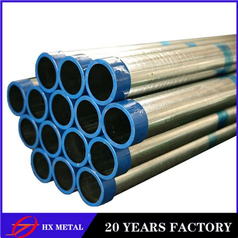 Building Material Astm A Gi Schedule Sch Galvanized Steel Pipe