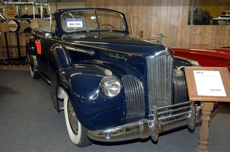 1941 Packard Super 8 One Sixty Touring Sedan