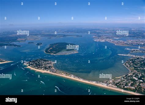 Poole Harbour Aerial Hi Res Stock Photography And Images Alamy