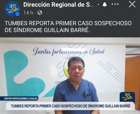 Tumbes implementa cerco epidemiológico ante primer caso sospechoso de