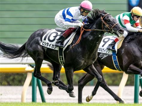 【東京5r新馬戦結果】ヒシタイカンが差し切り決めて新馬v 競馬ニュース Netkeiba