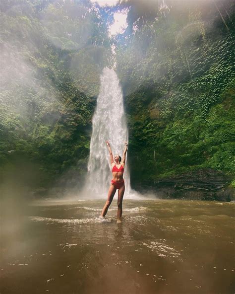 Air Terjun Nungnung Keindahan Air Terjun Di Badung Bali