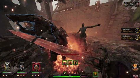 Vermintide Empire In Flames Legend Bw Fire Sword Beam Staff