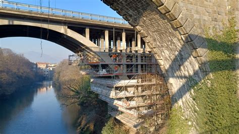 Lavori Finiti Al Viadotto Sul Brembo Della Briantea A Ponte San Pietro