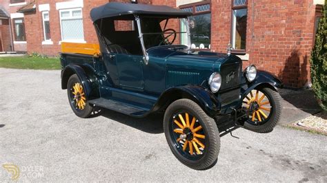 Classic 1926 Ford Model T Roadster Oickup For Sale Dyler