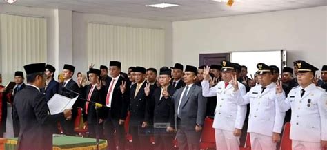 Bupati Nias Lantik Pejabat Administrator Dan Pejabat Fungsional MitaNews