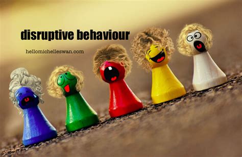 Disruptive Behaviour Hello Michelle Swan