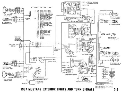 1993 Mustang Ignition Switch Wiring Diagram