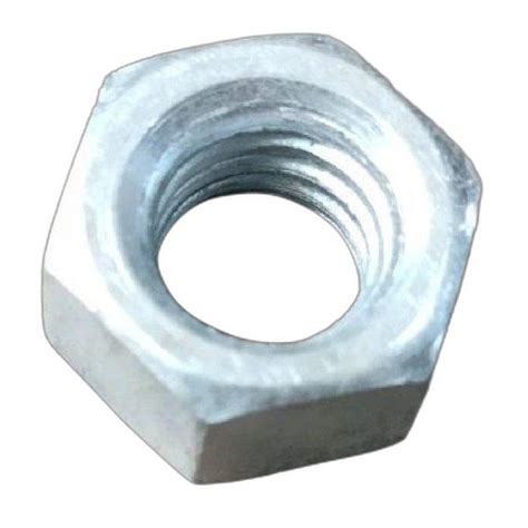 Mild Steel Hexagonal Nut Thread Size 10 Mm At Rs 4 Piece In Chennai