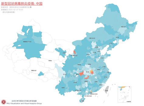 新冠疫情地图可视化 零新增确诊地图凤凰网