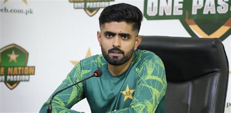 Pak V Eng Babar Azam Defends Players Selection After Series Loss