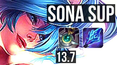 SONA Xayah Vs BARD Aphelios SUP 600 Games 1 1M Mastery 3 4