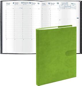 Quo Vadis Trinote Weekly Monthly Planner Months Dec To