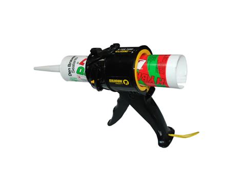 SILIGUN 5589296 Siligun Caulk Gun Super Compact Heavy Duty Dripless