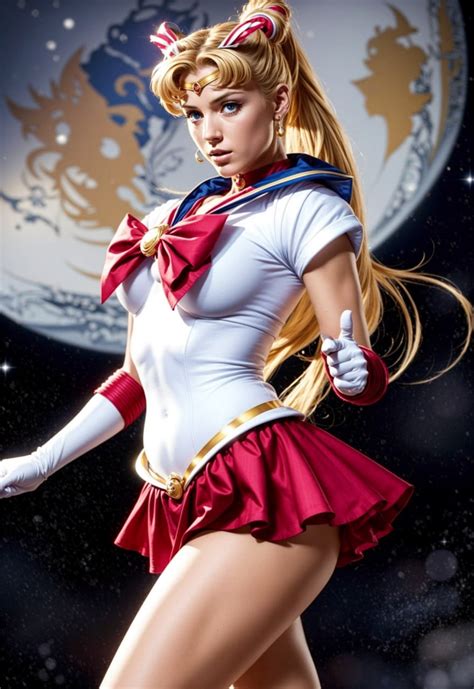 Sailor Moon Realistic By Marknfld1969 On Deviantart