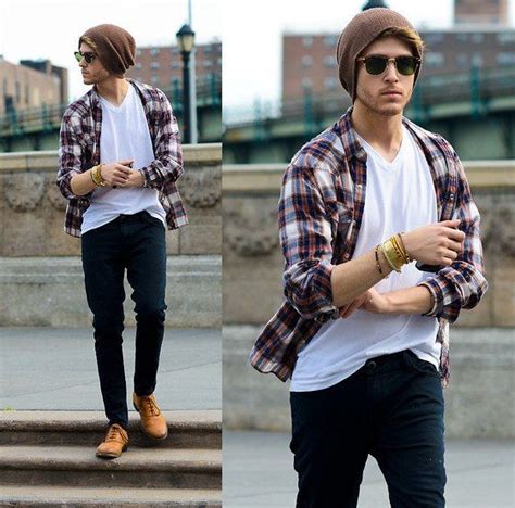 Guys Flannel Shirts 20 Best Flannel Outfit Ideas For Men Flannel Outfits Mens Outfits