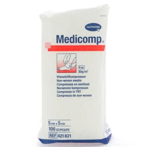 Medicomp Compresses Non St Riles X Cm