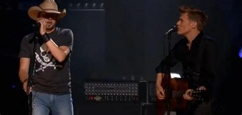 Bryan Adams And Jason Aldean Perform ‘heaven On ‘crossroads Video