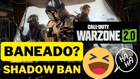 Ban En Warzone Shadow Ban En Warzone Baneado Youtube